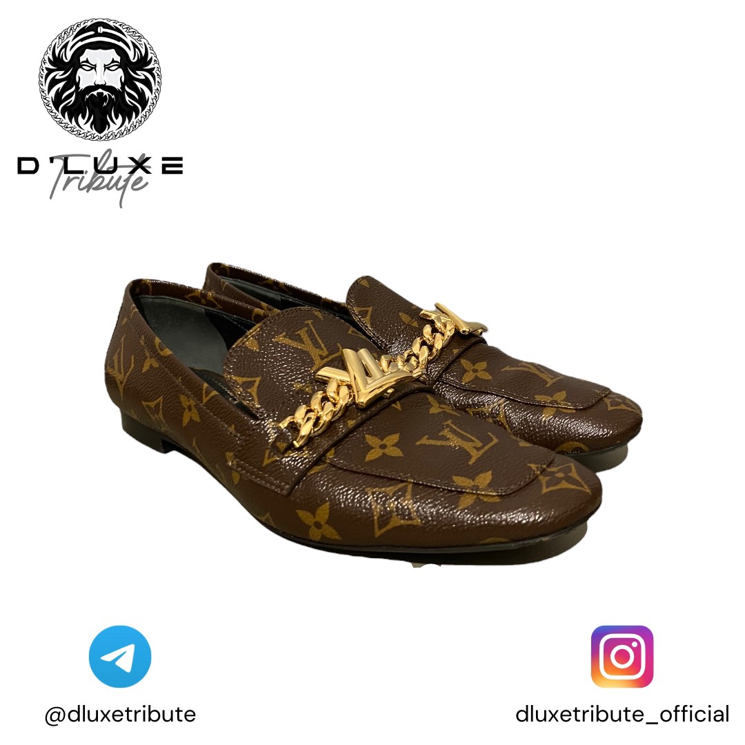 Uppercase loafer shop louis vuitton