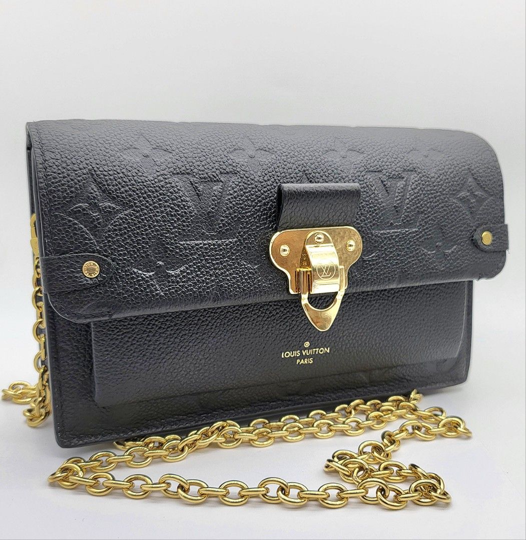 Wallet on Chain Ivy Monogram Empreinte - Wallets and Small Leather Goods