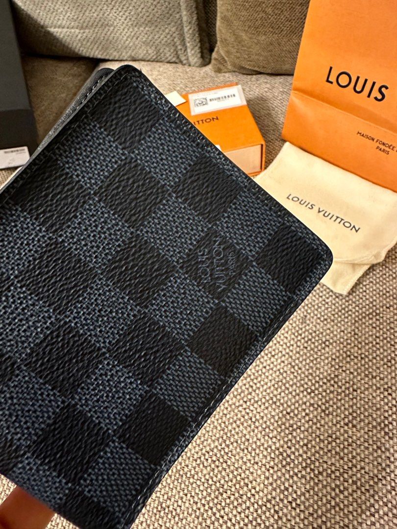 Louis Vuitton Galaxy Multiple Wallet, Men's Fashion, Watches & Accessories,  Wallets & Card Holders on Carousell
