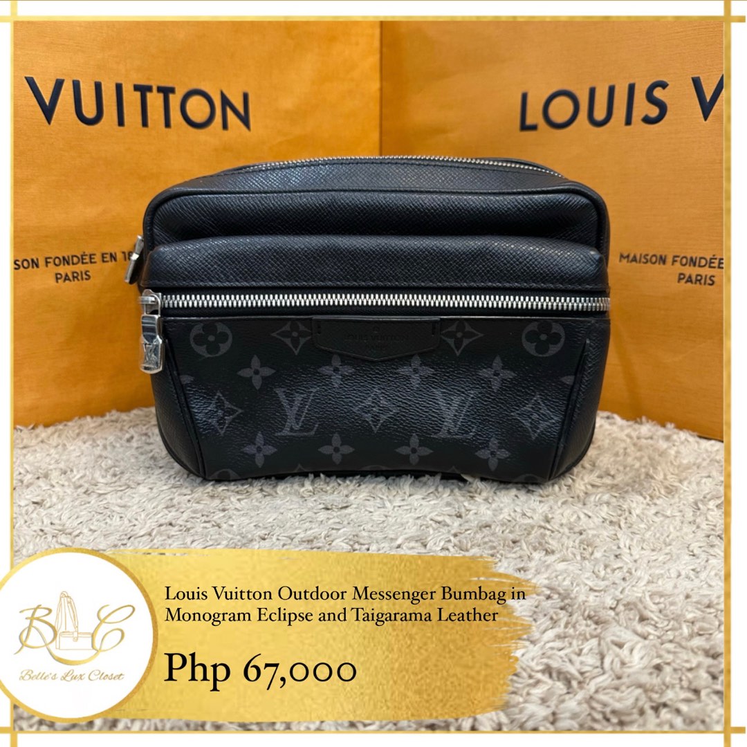 Louis Vuitton Black Monogram Eclipse Leather Xs Iphone Case Louis Vuitton |  The Luxury Closet