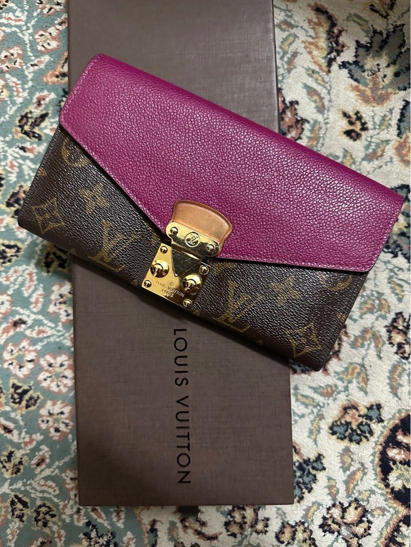 Louis Vuitton Lv Pallas wallet original leather