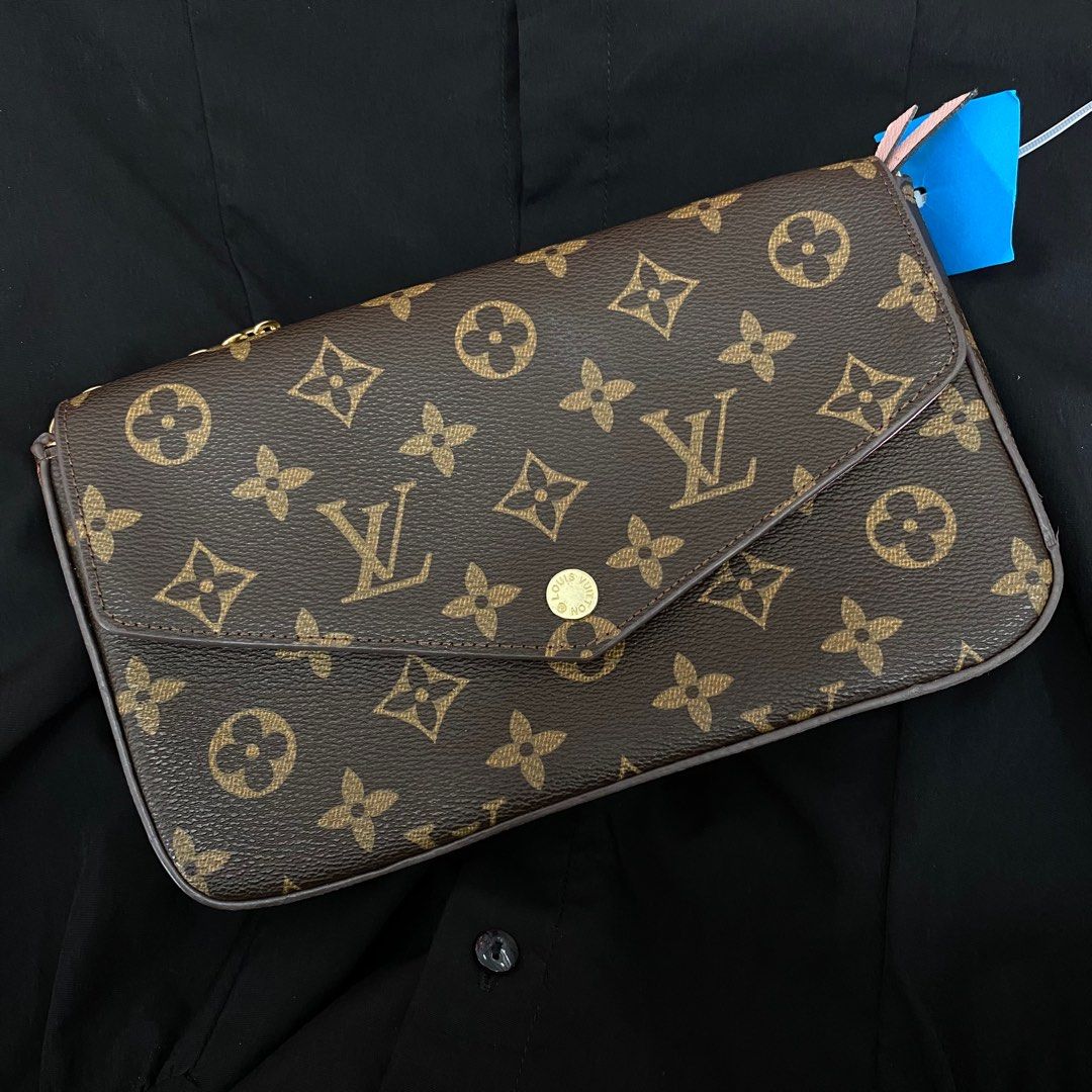 Louis vuitton Felicie Pochette monogram Empreinte leather, Luxury, Bags &  Wallets on Carousell