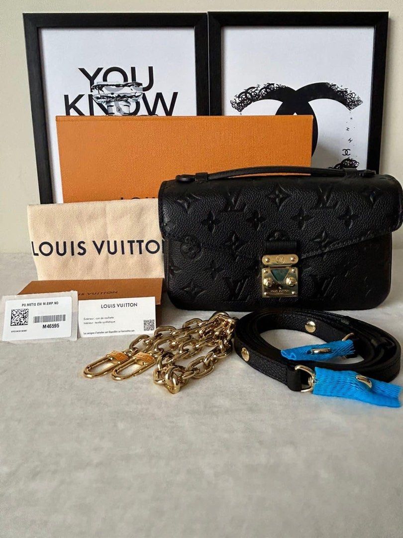 Pochette Metis East West, Luxury, Bags & Wallets on Carousell