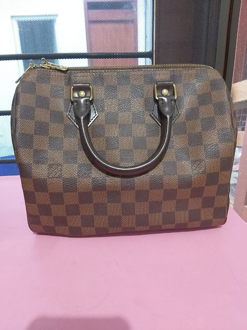 Lv Sarria Mini 2002 bag only, Fesyen Wanita, Tas & Dompet di Carousell