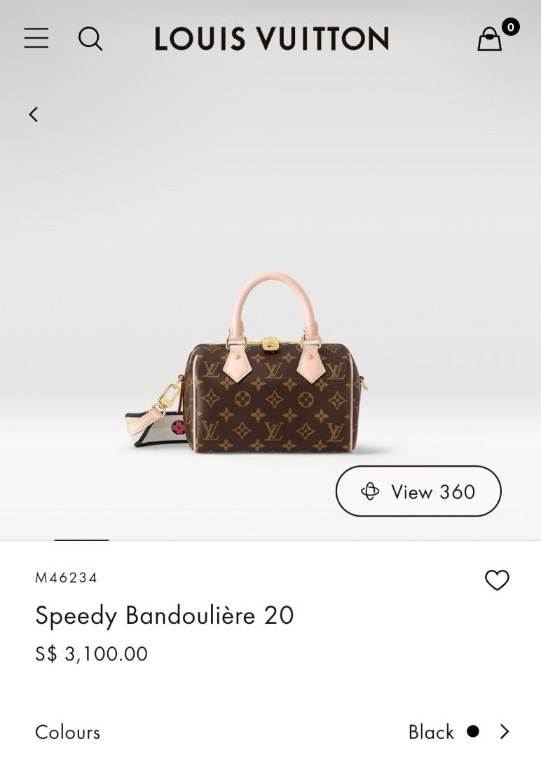 Bag Insert For Speedy 20 - Best Price in Singapore - Nov 2023