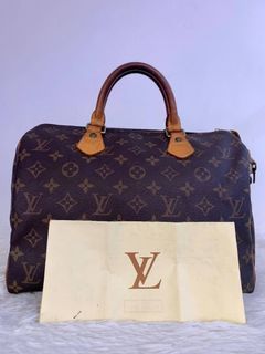 🛑 Louis Vuitton Monogram Denim Neo Speedy 30 Bag, Luxury, Bags & Wallets  on Carousell