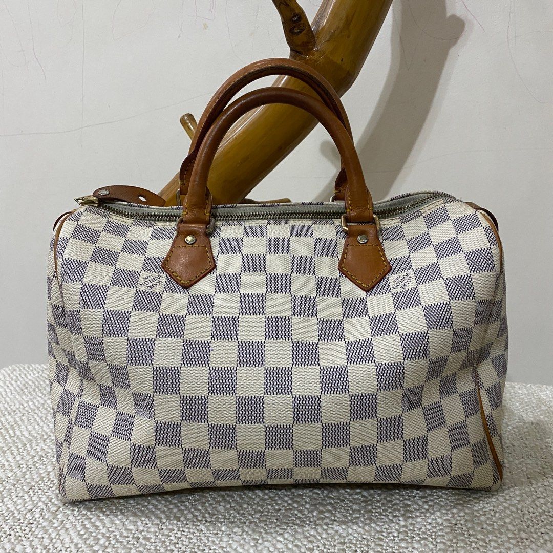 LV Speedy 30 vintage, Luxury, Bags & Wallets on Carousell