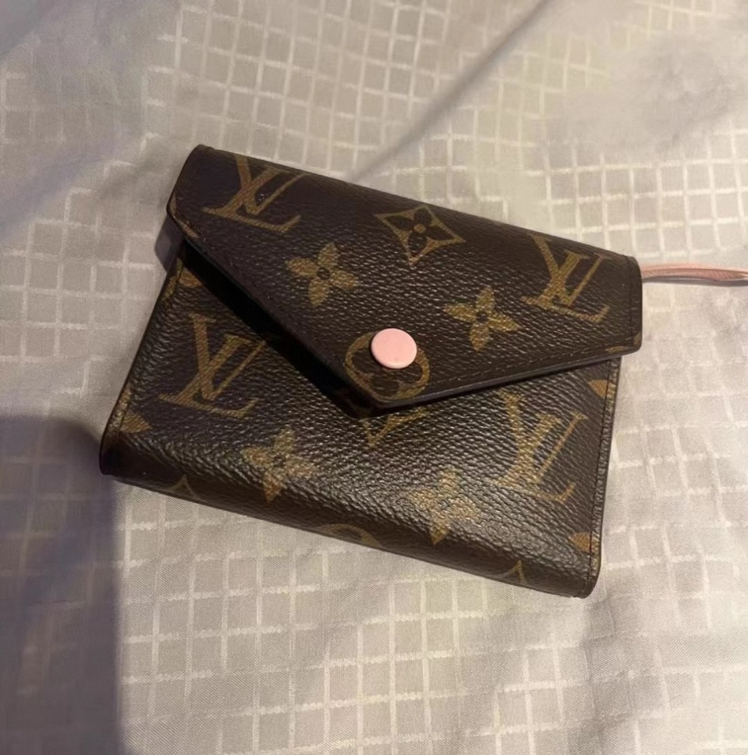 LV pink bag, Luxury, Bags & Wallets on Carousell