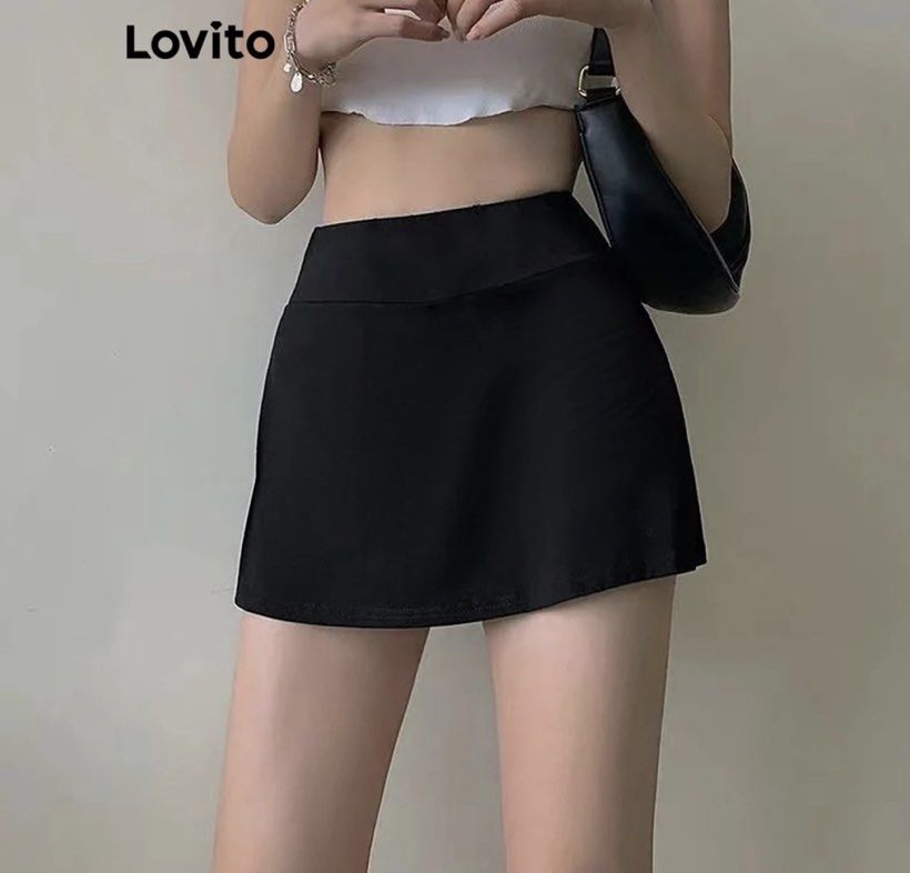 2 Lovito Skirts for sale! (Category: Skirts) located in Manila. Submitted by opencall (Listing ID 1259734973, Image 1). Description: Selling 2 brand new Lovito skirts for 400 pesos only! RFS: too big on me Size: Large.
