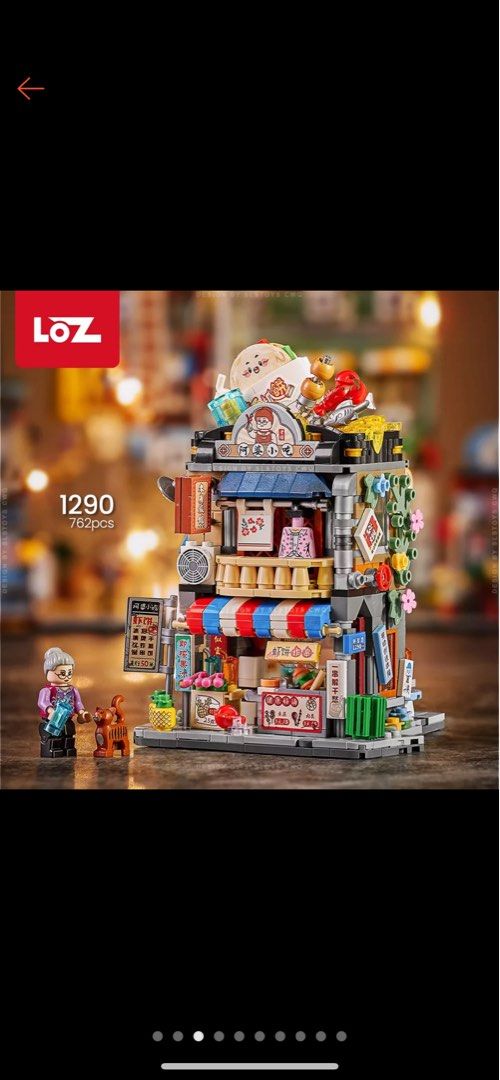 Loz mini 1290 Taco Chinese Street, Hobbies & Toys, Toys & Games on ...