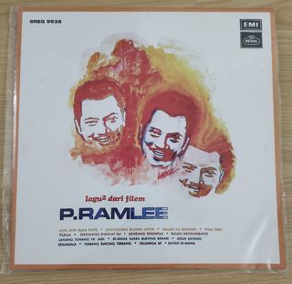 LP P. Ramlee | Piring Hitam