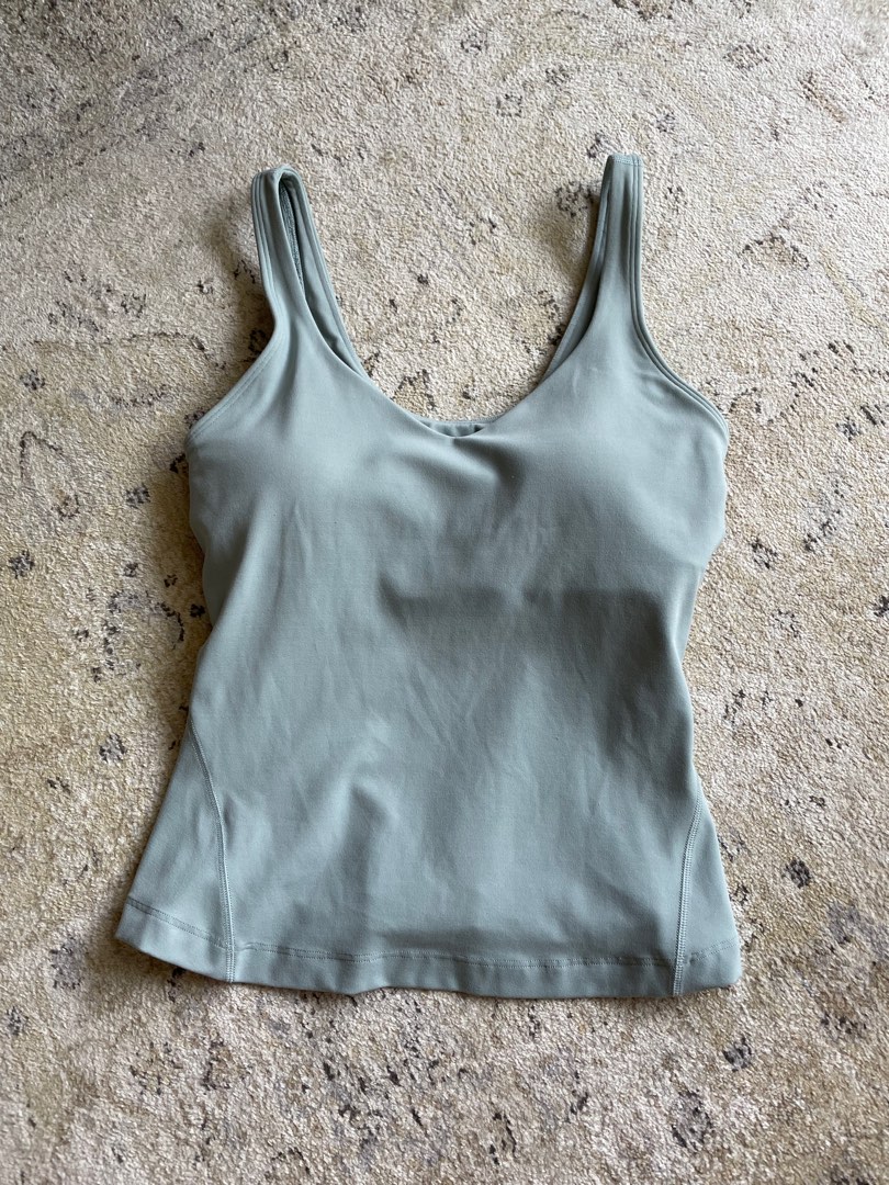 Lululemon Align Tank *Waist, Women's Fashion, Activewear on Carousell