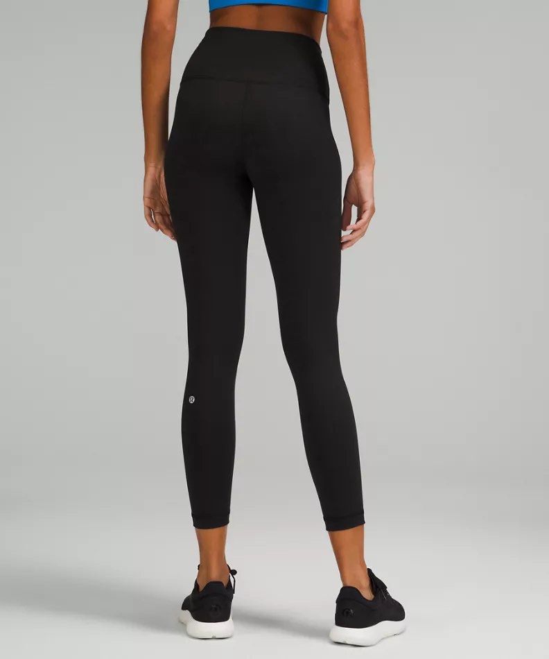 lululemon butternut brown fast and free tights asia fit, Women's