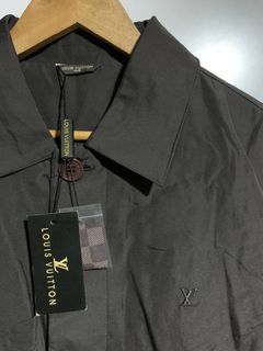 Cotton classic denim LV jacket, Men's Fashion, Coats, Jackets and Outerwear  on Carousell