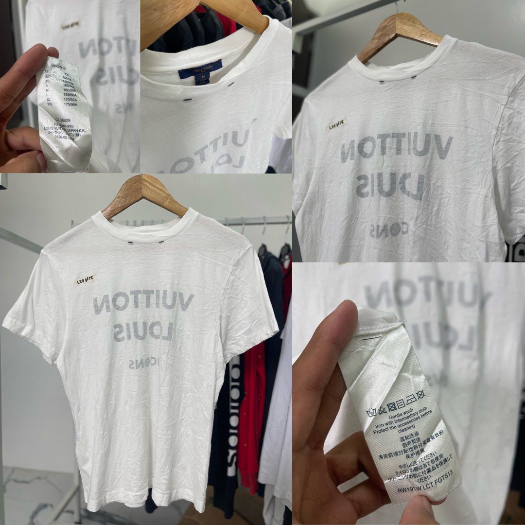 Louis Vuitton Everyday LV Crewneck Tshirt, Men's Fashion, Tops & Sets,  Tshirts & Polo Shirts on Carousell