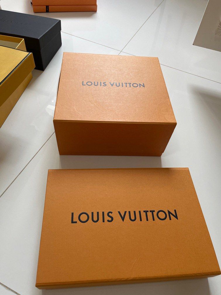 Louis Vuitton, Accessories, Large Louis Vuitton Box Empty