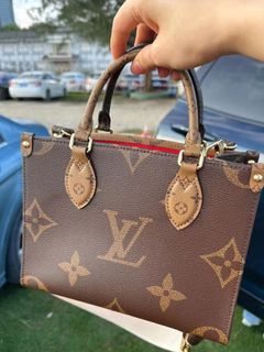 LOUIS VUITTON LV Pillow on the Go GM M59007 Tote Bag from Japan