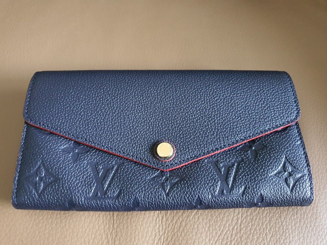 Louis Vuitton PORTEFEUILLE SARAH Sarah wallet (M62125)
