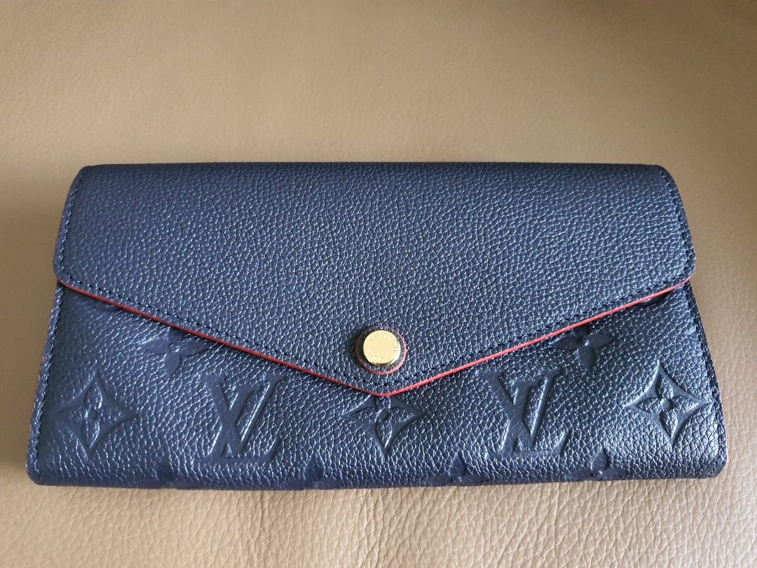 PORTEFEUILLE SARAH WALLET. High Quality Womens Fashion Envelope