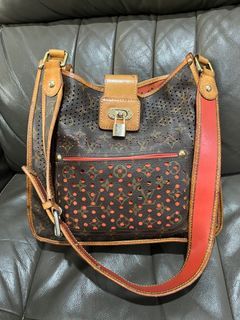 PAMIGAY MEGA SALE!! LOUIS VUITTON BI COLOR HOBO DAUPHINE PM MONOGRAM 2 WAY  SHOULDER/SLING CROSSBODY BAG, Luxury, Bags & Wallets on Carousell