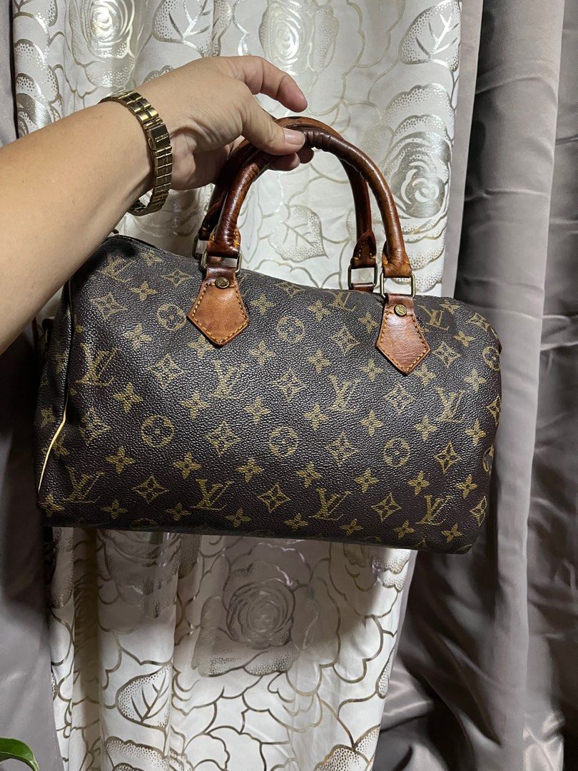 AUTHENTIC LV Louis Vuitton Speedy 30 Monogram Canvas Doctors Bag, Luxury,  Bags & Wallets on Carousell