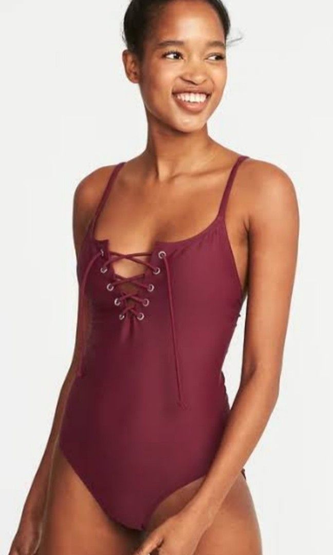 Old navy red new arrivals swimsuit