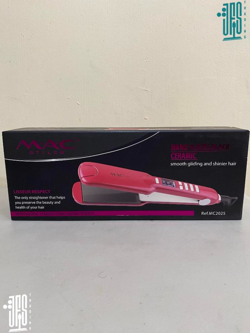 Mac Styler Hair Straightener, Beauty & Personal Care, Bath & Body, Hair
