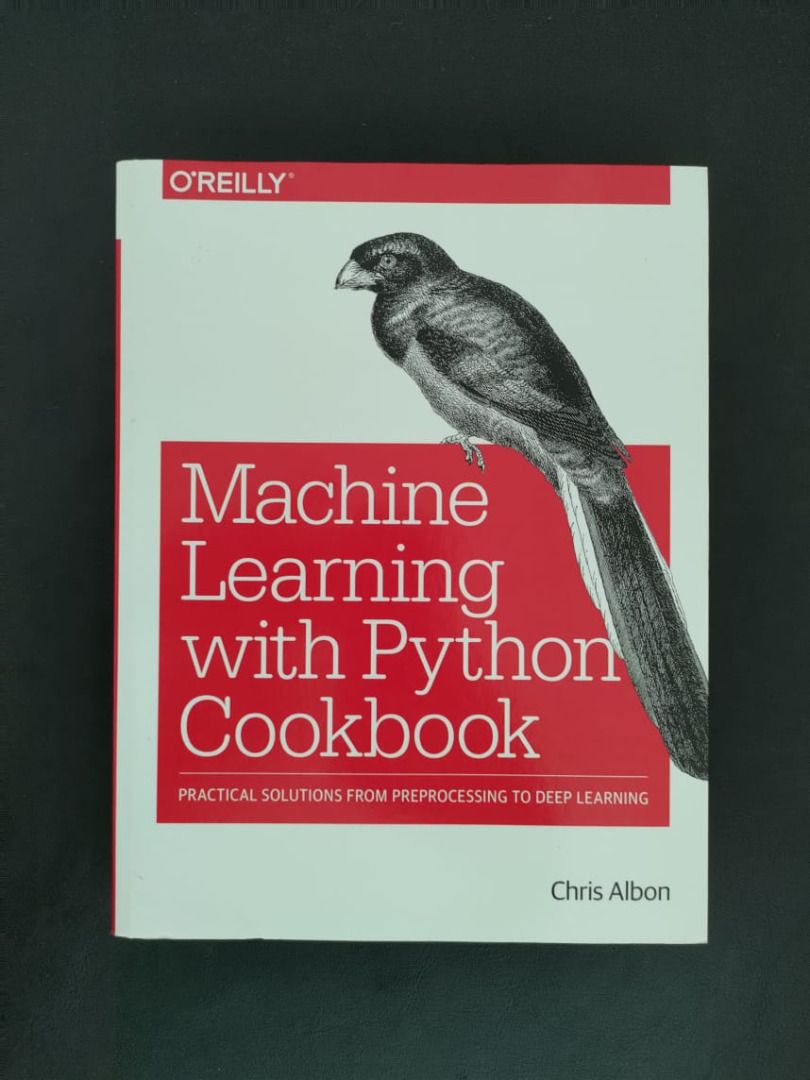 Machine learning store python cookbook