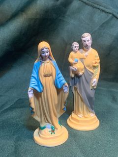 Mama Mary & St. Joseph