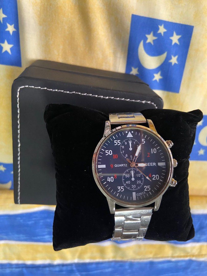 Quartz migeer watch store