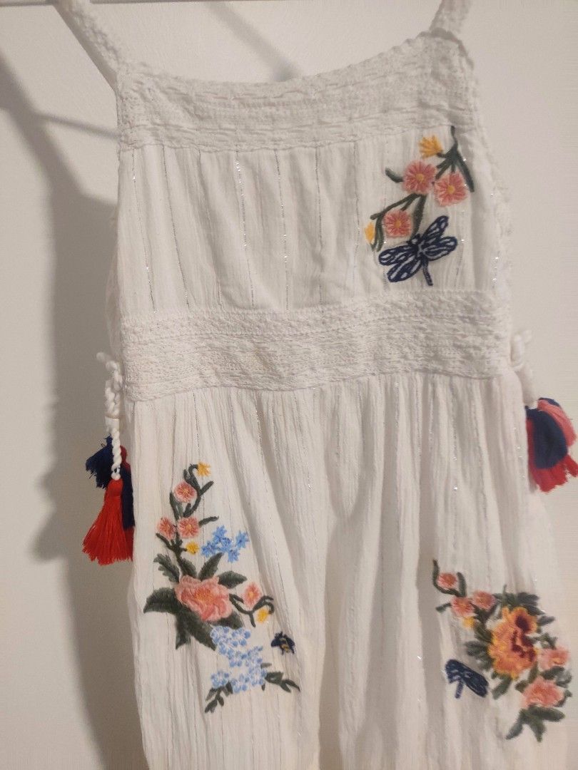 Mantaray pinafore dress store