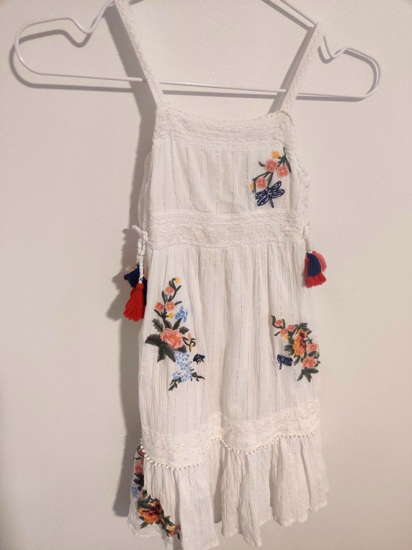 Mantaray pinafore dress top
