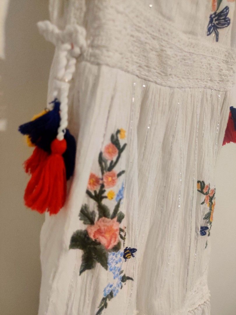 Mantaray floral embroidered dress 4 years Babies Kids Babies
