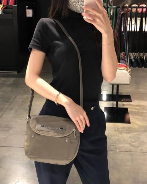 Marc jacobs preppy nylon crossbody best sale