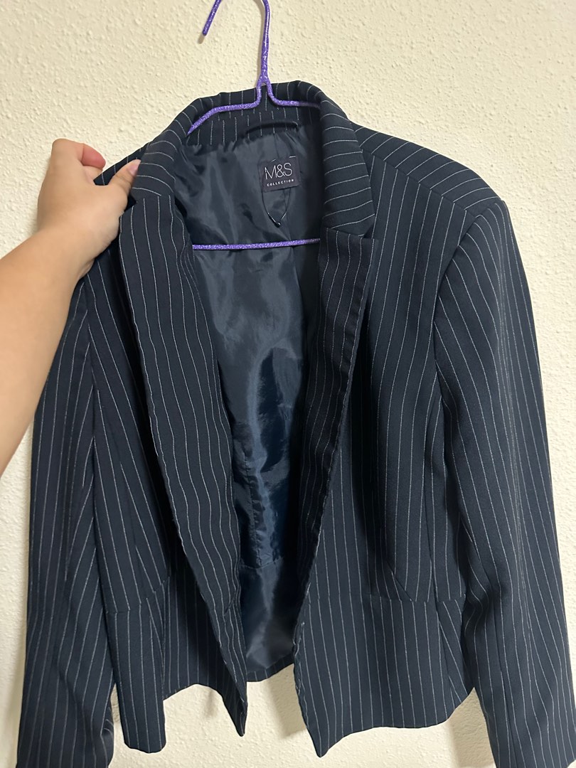 Marks and spencer outlet white blazer