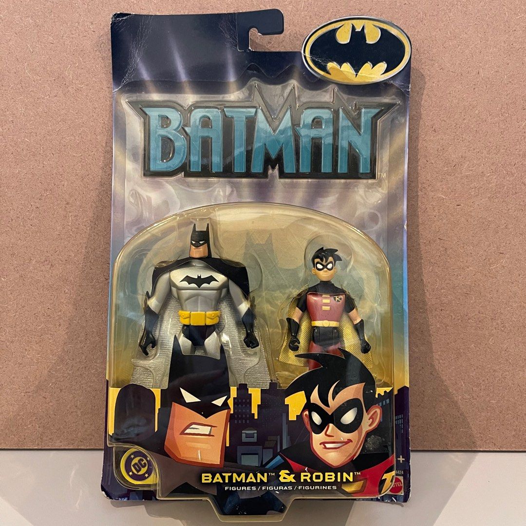 Mattel batman toys discount