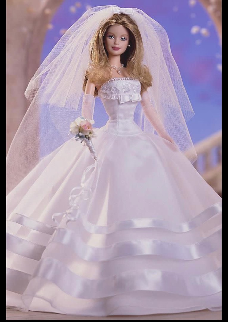 Barbie millennium wedding on sale