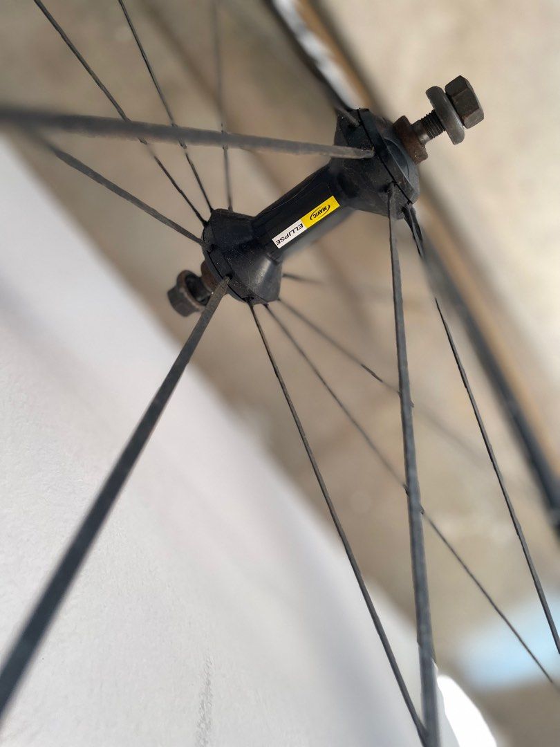 mavic eclipse wheelset (WTT/WTS), Sports Equipment, Bicycles & Parts ...