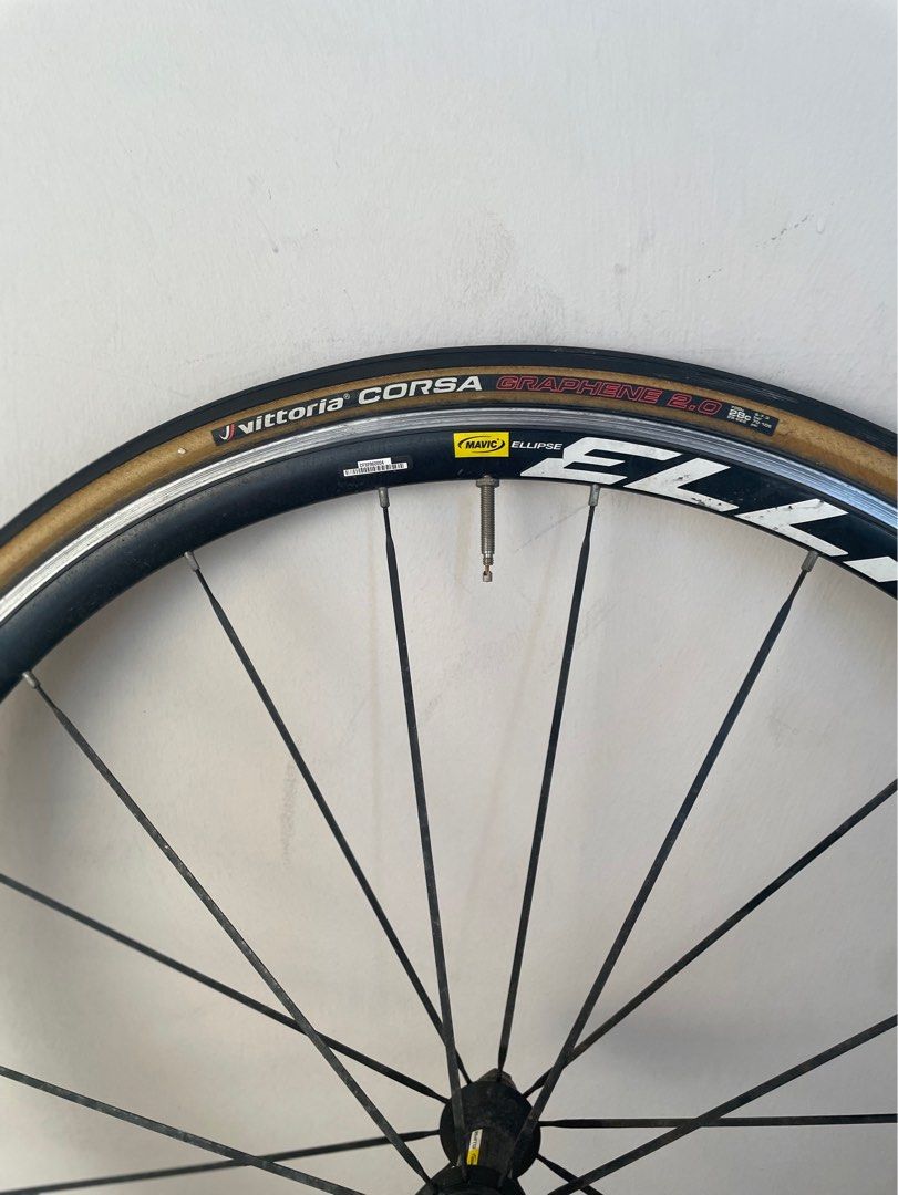mavic eclipse wheelset (WTT/WTS), Sports Equipment, Bicycles & Parts ...