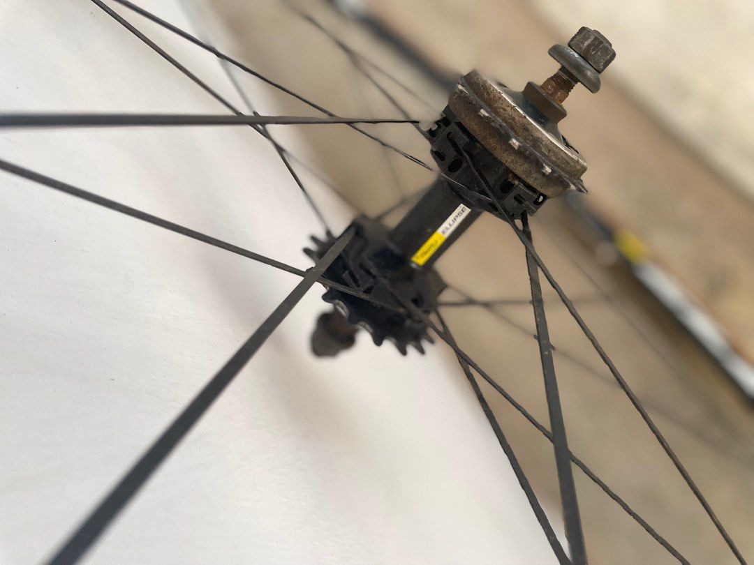 mavic eclipse wheelset (WTT/WTS), Sports Equipment, Bicycles & Parts ...