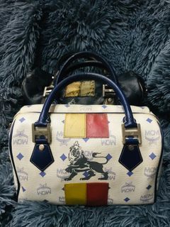 Authentic MCM speedy 30 3k #prelovedbags10avail