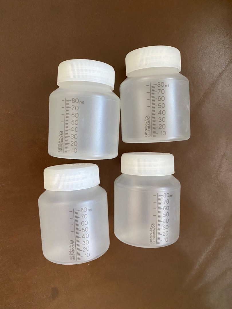Medela 80 2024 ml storage bottles