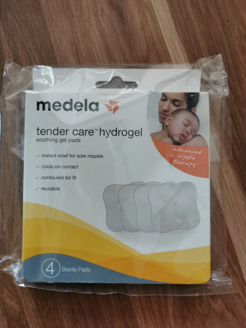 Medela Tender Care Hydrogel Pads (Instant Sore Nipple Relief) 4 Pads,  Babies & Kids, Maternity Care on Carousell