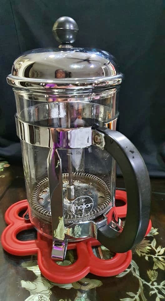 MELIOR The Original French Press Elegant Plunger Coffee Maker Stainless