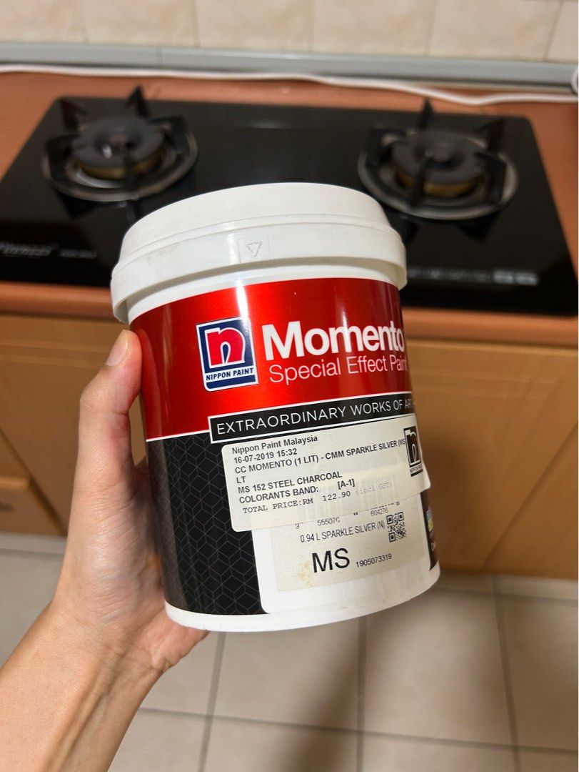 Memonto Wall Paint 1 litre, Furniture & Home Living, Home Decor, Wall