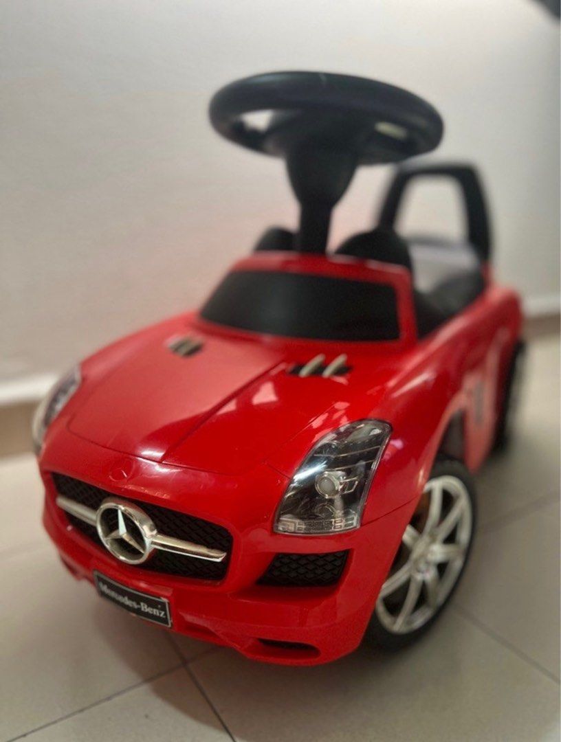 Mercedes sls amg ride on car outlet