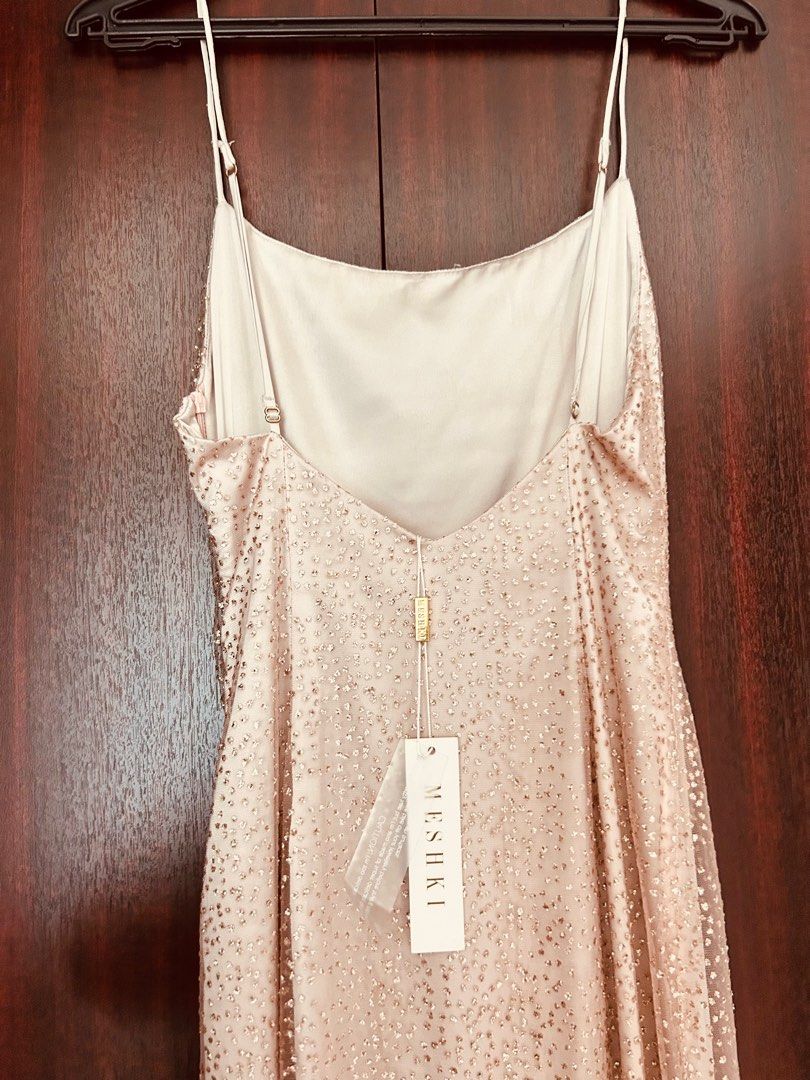 Meshki stella best sale jewelled maxi dress