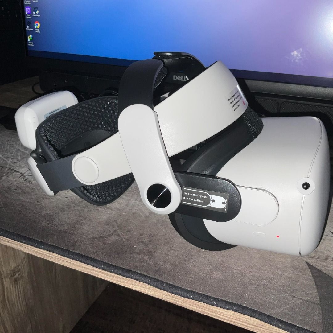 Meta Oculus Quest 2 256GB (with free Bobo VR M2 Pro+ Headstrap ...