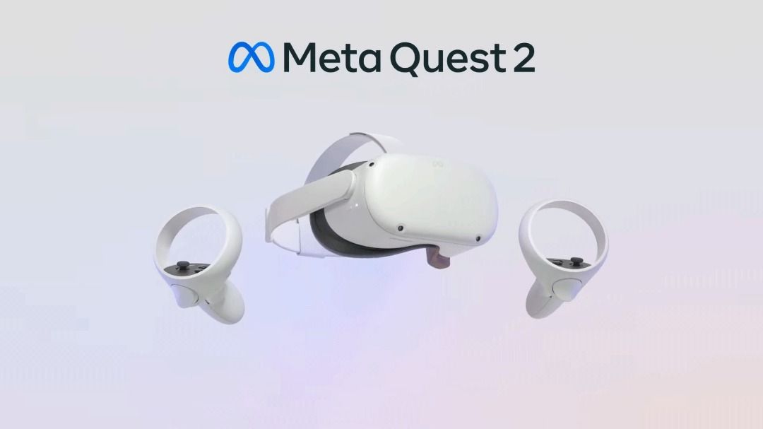Meta Quest 2 64GB, 電子遊戲, 遊戲機配件, VR 虛擬實境- Carousell