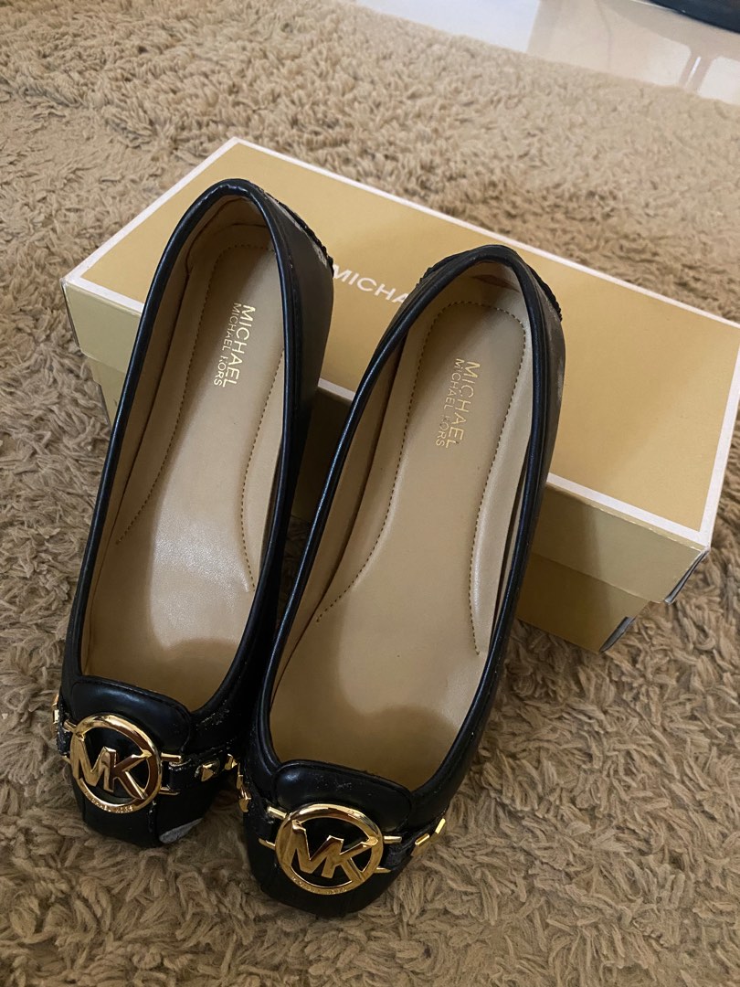 michael kors moccasin shoes